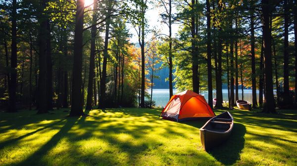 Camping fouesnant : escapade familiale au cœur de la nature !