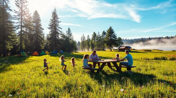 Top 5 campings à Fouesnant pour des vacances en famille