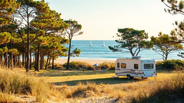 Top 5 campings à Fouesnant pour des vacances en famille