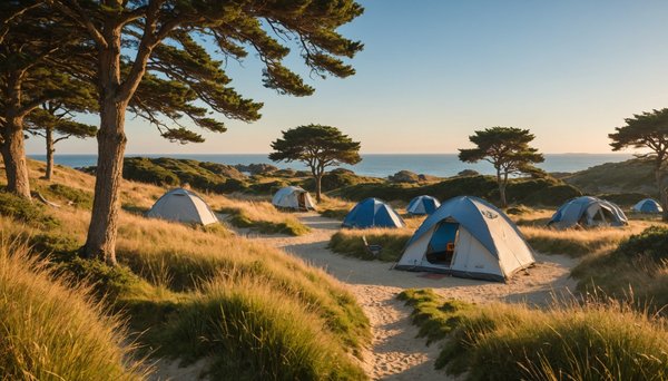Venez découvrir le domaine de pendruc : camping finistère exceptionnel