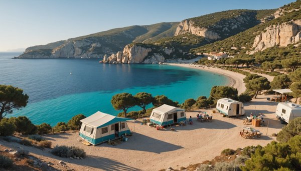 Séjournez au paradis du camping près de port-vendres